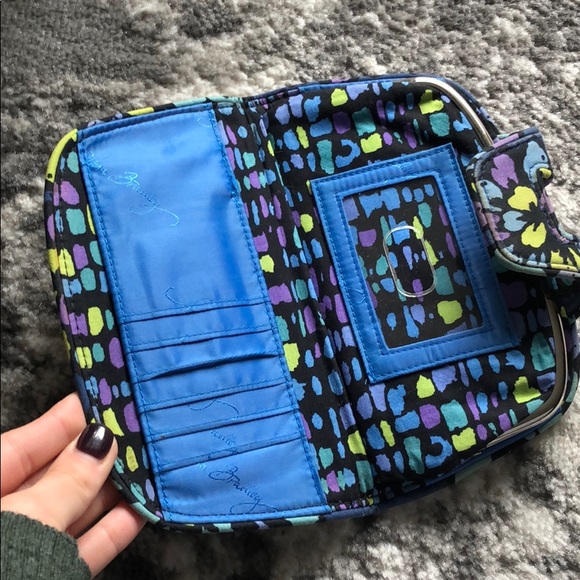 Vera Bradley Wallet - Picture 2 of 4